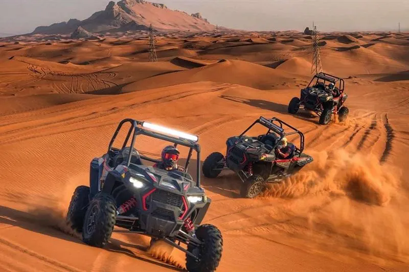 Rutas en buggy