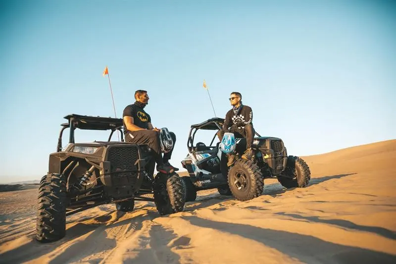 1 ora di buggy a Merzouga