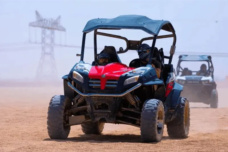 1 ora di buggy a Merzouga