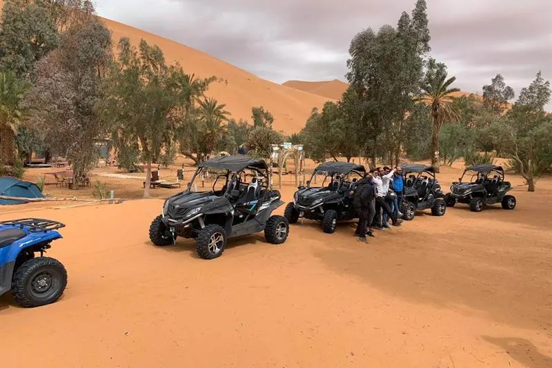 1 ora di buggy a Merzouga