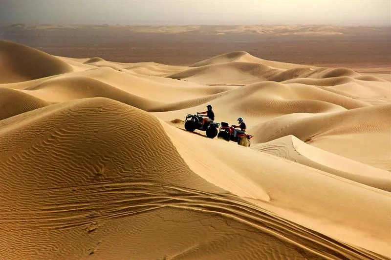 2 ore di enduro in KTM a Merzouga