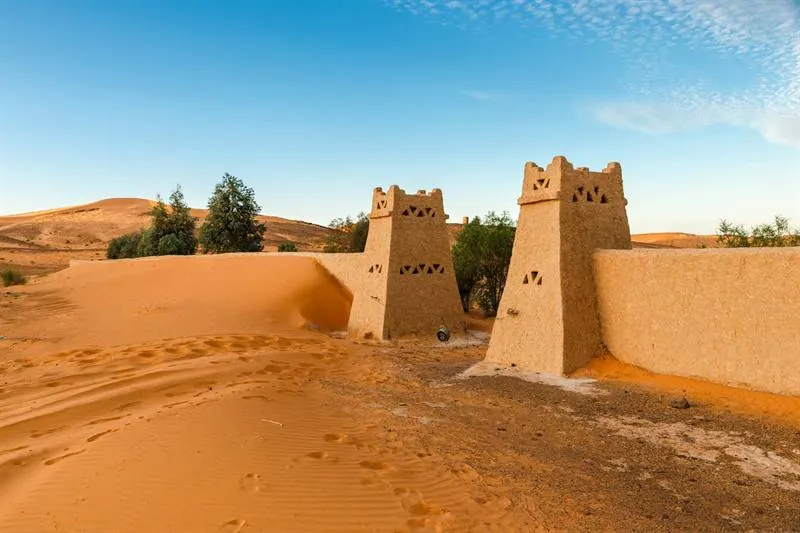 Half-Day Quad Expedition around Erg Chebbi