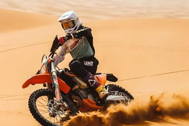 Día completo de enduro KTM en el Sáhara