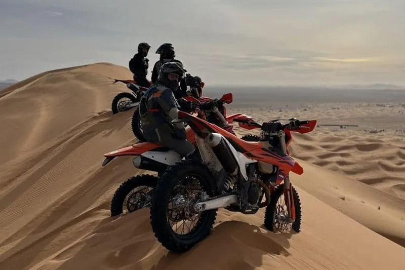 Enduro en KTM