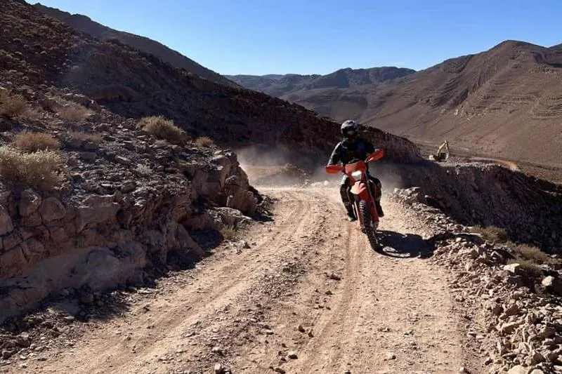 Día completo de enduro KTM en el Sáhara