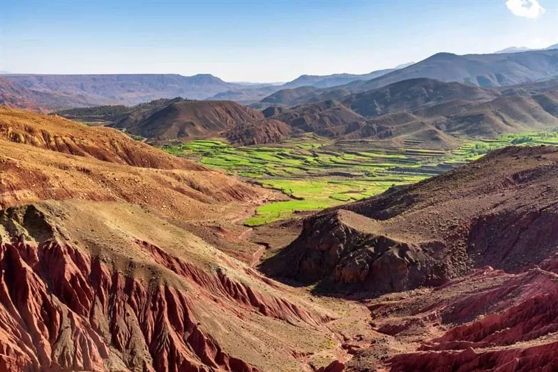Marrakech – Asni – Imlil, walk in the Toubkal valleys – Marrakech