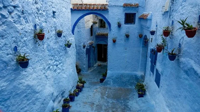 Fes – montagne del Rif – Chefchaouen, la città blu