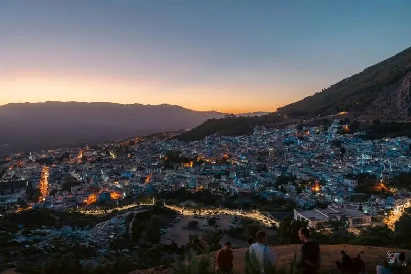 Tour di 6 giorni da Tangeri a Marrakech attraverso il Sahara