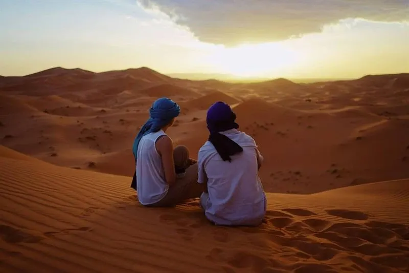 Tour di 2 giorni da Merzouga a Marrakech