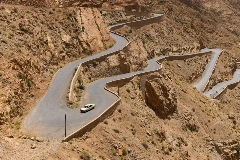 Tour di 3 giorni da Merzouga a Marrakech attraverso le gole