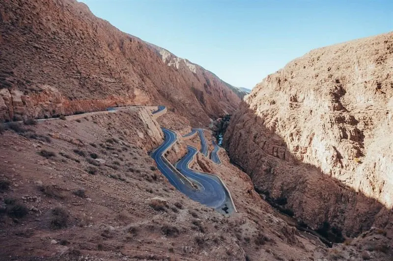 Tour di 4 giorni nel Sahara da Marrakech