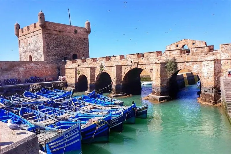 Esauira – El Jadida – Casablanca, fin del tour