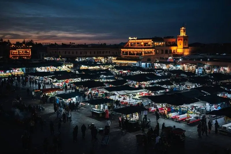 Grande tour di 10 giorni del Marocco da Marrakech