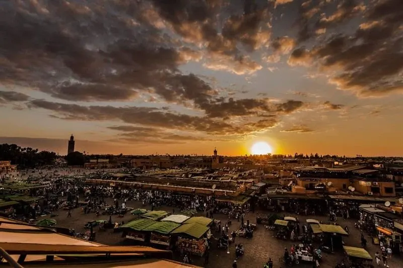 Agdz – Ouarzazate – Tizi n'Tichka – Marrakech