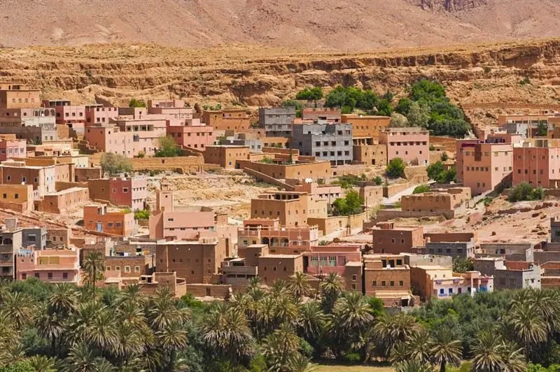 Full-Day 4x4: Rissani, Fossils & the Desert