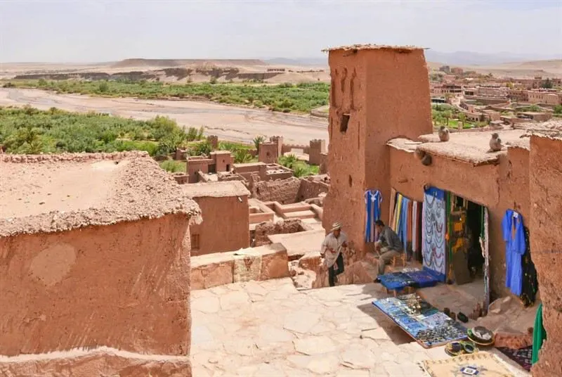 Tour di 7 giorni da Agadir: il Sahara, la valle del Draa e Marrakech