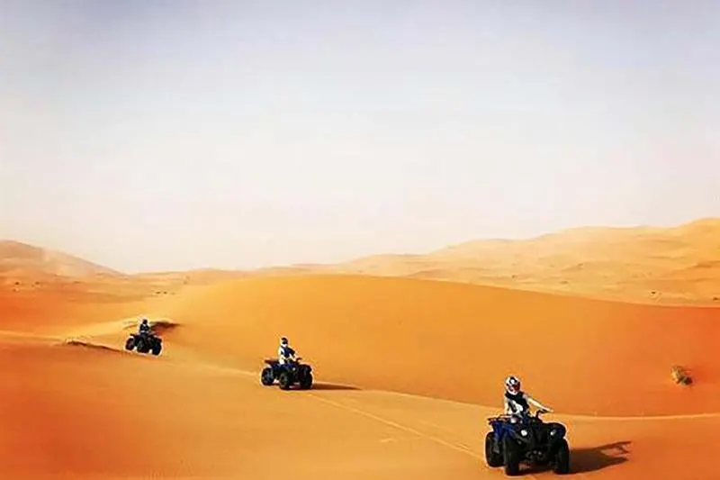 Tour di 2 ore in quad tra le dune di Merzouga