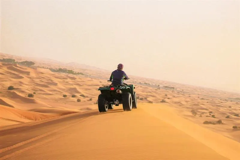 2-Hour Quad Tour in the Merzouga Dunes