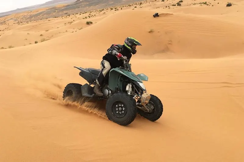 Spedizione di mezza giornata in quad intorno all'Erg Chebbi