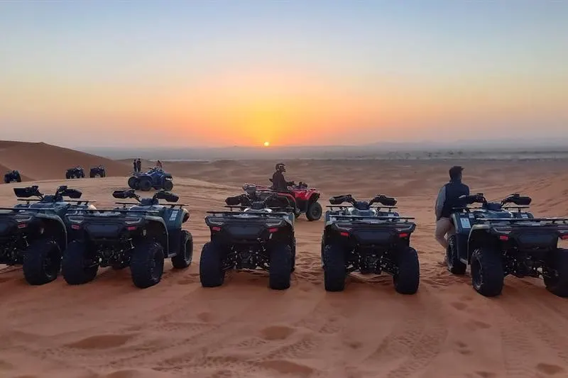 1-Hour Quad Ride around Erg Chebbi