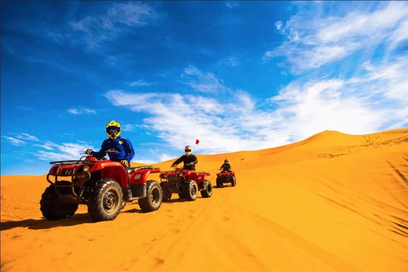 Half-Day Quad Expedition around Erg Chebbi