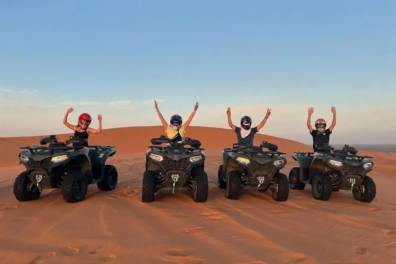 2-Hour Quad Tour in the Merzouga Dunes