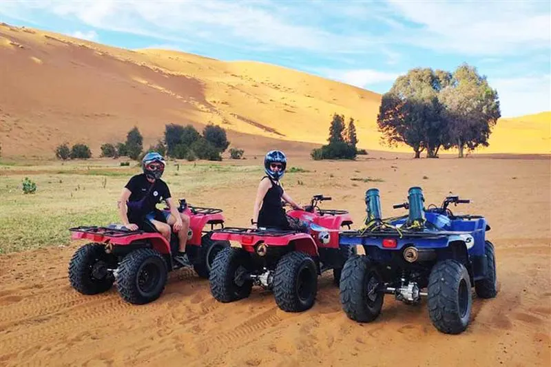 Half-Day Quad Expedition around Erg Chebbi