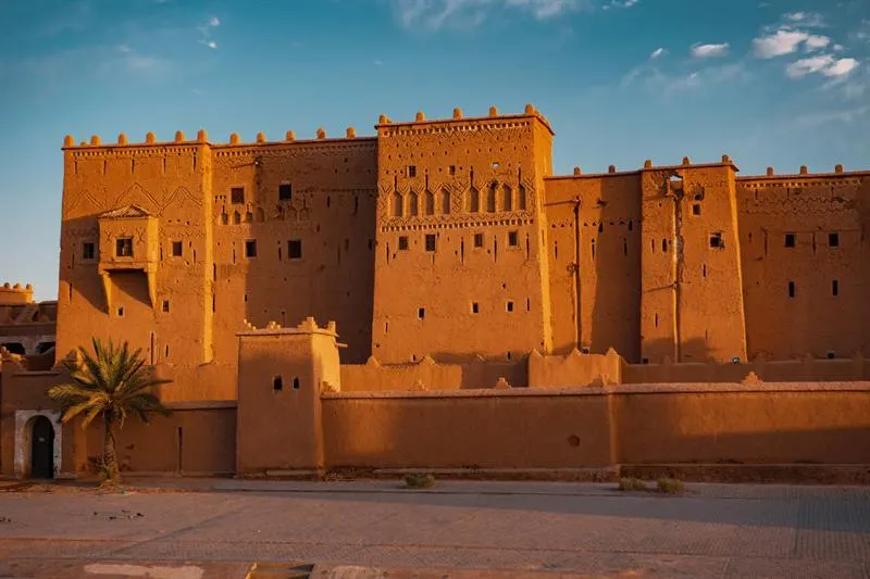 Tour di 3 giorni da Ouarzazate alle dune di Merzouga