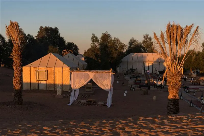 Night in a Traditional Nomad Camp