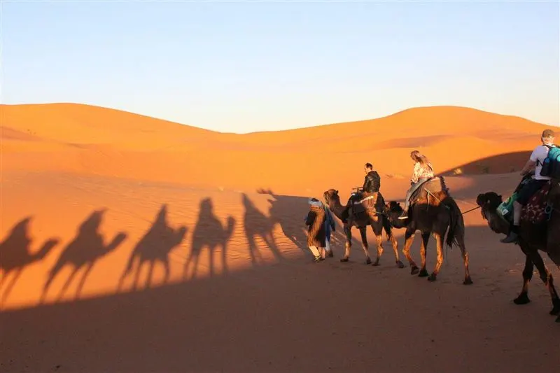 Sunset 4x4 Tour to the Dunes