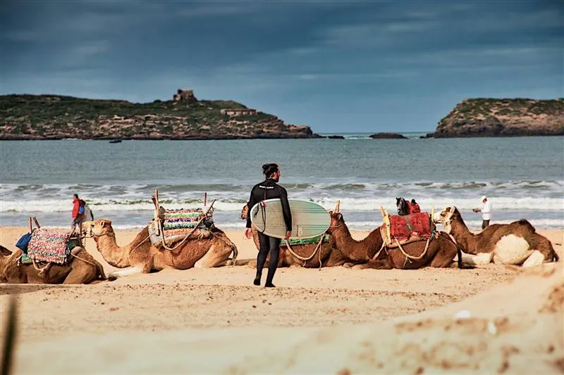 Tour di 6 giorni da Essaouira al Sahara e Marrakech