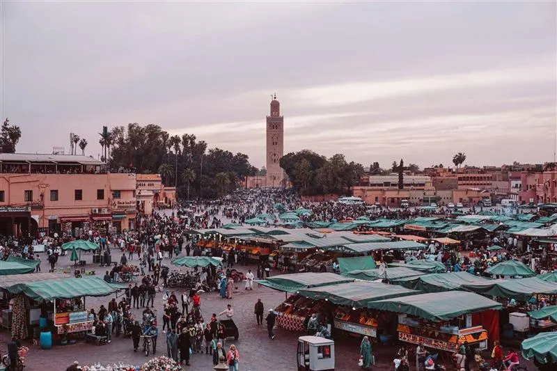Marrakech: visita guiada y fin del tour