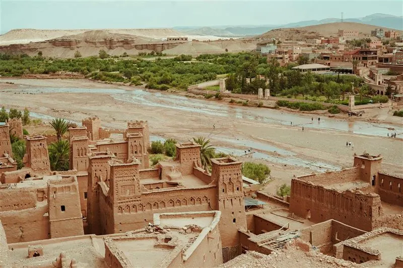 Tour di 5 giorni da Agadir al deserto di Merzouga