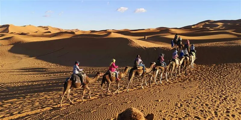 2-Day Camel Trek Across Erg Chebbi