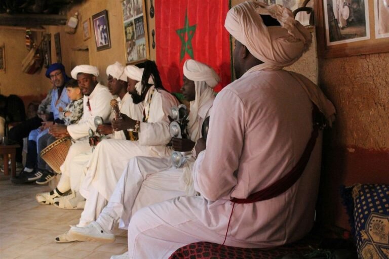 Khamlia: The Village of Gnawa Music at the Edge of the Dunes