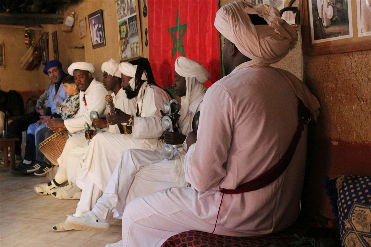 Khamlia: The Village of Gnawa Music at the Edge of the Dunes